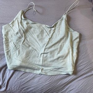 Garage clothing cropped cami
